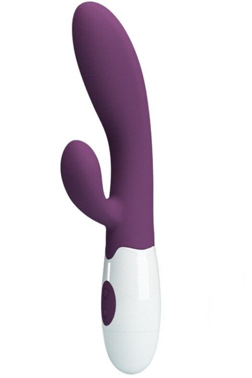 PRETTY LOVE – ALVIS VIBRADOR RABBIT & PUNTO G MORADO