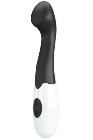 PRETTY LOVE - CHARLES VIBRADOR PUNTO G 30 MODOS NEGRO