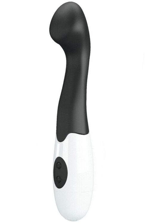PRETTY LOVE – CHARLES VIBRADOR PUNTO G 30 MODOS NEGRO