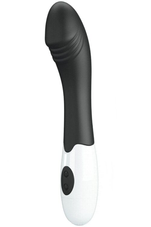 PRETTY LOVE – ELEMENTAL VIBRADOR PUNTO G 30 MODOS NEGRO
