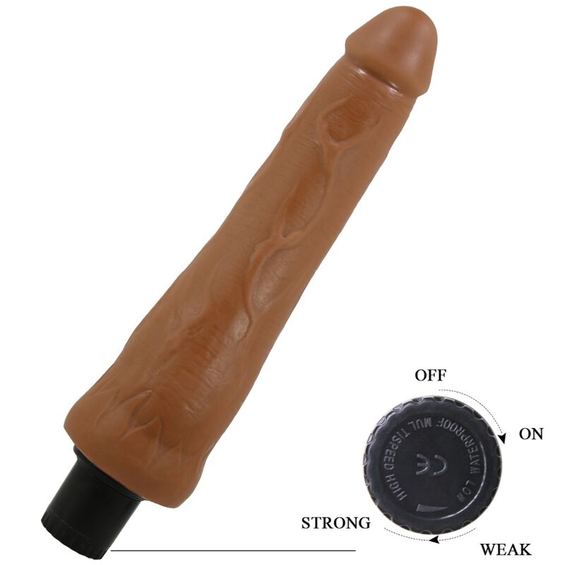 PRETTY LOVE - ALFREDO VIBRADOR REALÍSTICO 21.5 CM -O- 4 CM - Imagen 10