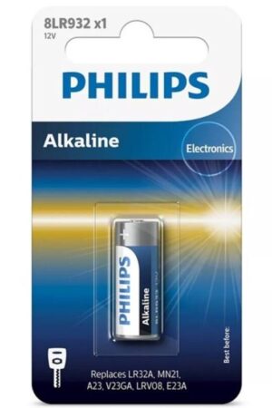 PHILIPS - PILA ALCALINA 12V LR23A MN21 8LR932 BLISTER*1