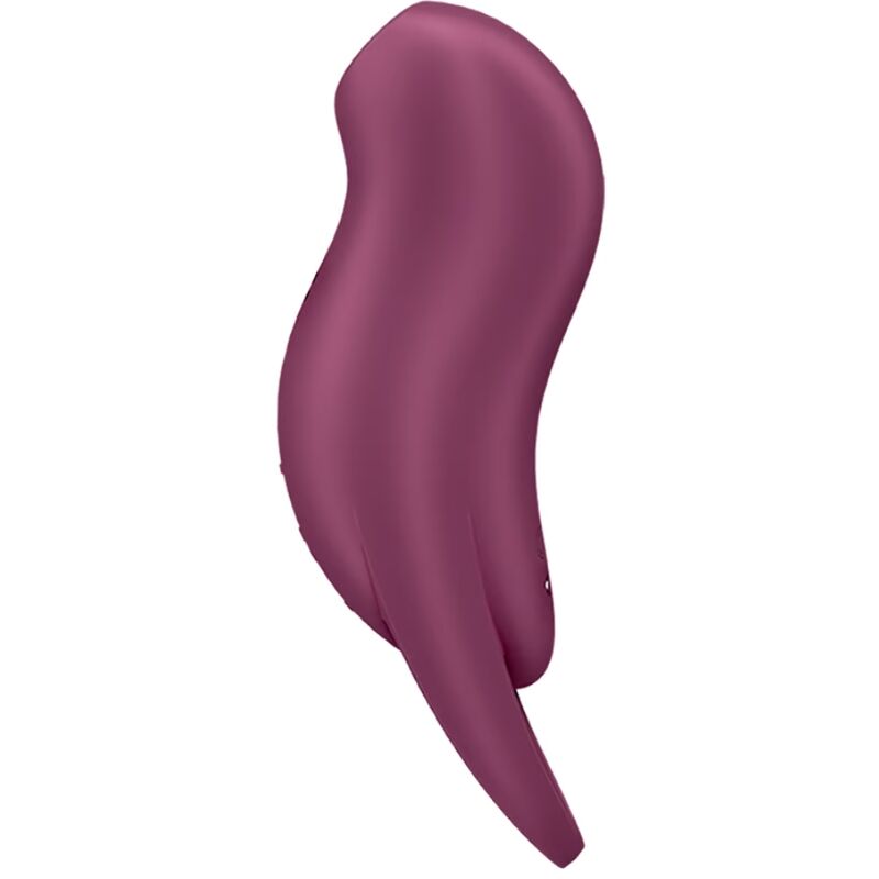 SATISFYER - POCKET PRO 1 ESTIMULADOR CLÍTORIS GRANATE - Imagen 2