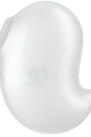 SATISFYER - CUTIE GHOST VIBRADOR LAY-ON BLANCO