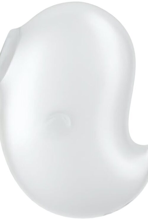 SATISFYER – CUTIE GHOST VIBRADOR LAY-ON BLANCO