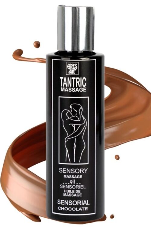 EROS-ART – ACEITE MASAJE TÁNTRICO NATURAL Y AFRODISÍACO CHOCOLATE 100 ML