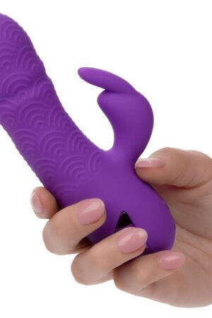 CALEXOTICS - MANHATTAN BEACH MARVEL VIBRADOR RABBIT MORADO BY CALIFORNIA DREAMING