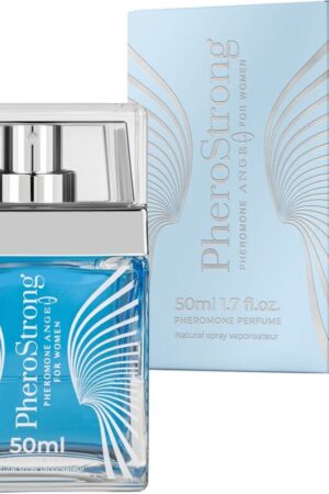 PHEROSTRONG - PERFUME CON FEROMONAS ANGEL PARA MUJER 50 ML