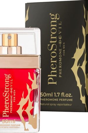 PHEROSTRONG - PERFUME CON FEROMONAS DEVIL PARA HOMBRE 50 ML