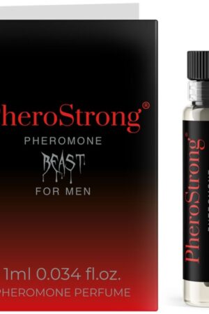 PHEROSTRONG - PERFUME CON FEROMONAS BEAST PARA HOMBRE 1 ML