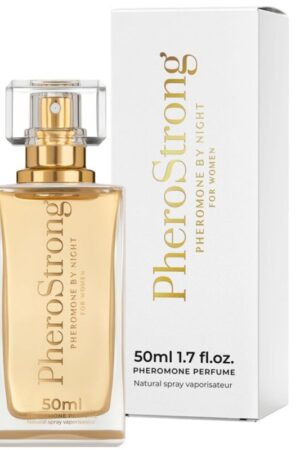 PHEROSTRONG - PERFUME CON FEROMONAS BY NIGHT PARA MUJER 50 ML