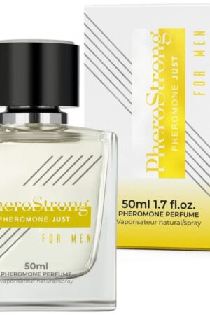 PHEROSTRONG - PERFUME CON FEROMONAS JUST PARA HOMBRE 50 ML