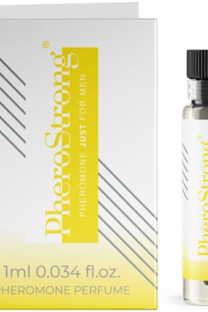 PHEROSTRONG - PERFUME CON FEROMONAS JUST PARA HOMBRE 1 ML