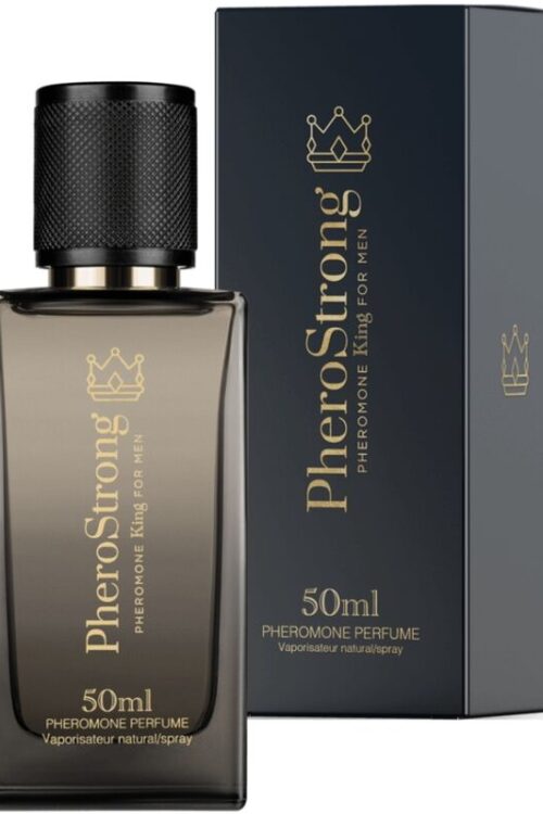 PHEROSTRONG – PERFUME CON FEROMONAS KING PARA HOMBRE 50 ML