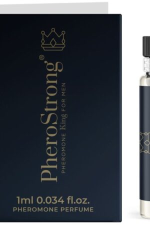 PHEROSTRONG - PERFUME CON FEROMONAS KING PARA HOMBRE 1 ML