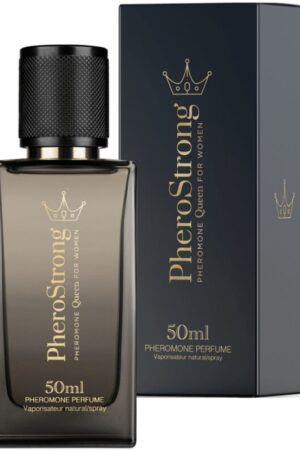 PHEROSTRONG - PERFUME CON FEROMONAS QUEEN PARA MUJER 50 ML