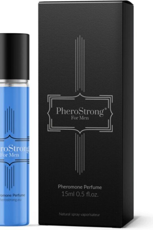 PHEROSTRONG – PERFUME CON FEROMONAS PARA HOMBRE 15 ML