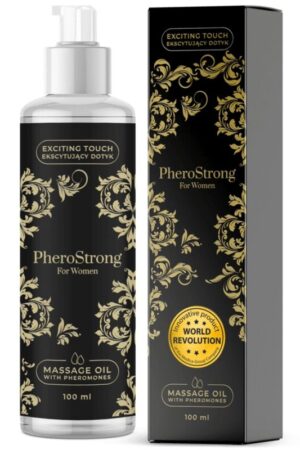 PHEROSTRONG - ACEITE DE MASAJE PARA MUJER 100 ML