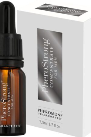 PHEROSTRONG - FRAGANCIA DE FEROMONAS CONCENTRADO PARA HOMBRE 7,5 ML