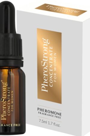 PHEROSTRONG - FRAGANCIA DE FEROMONAS CONCENTRADO PARA MUJER 7,5 ML