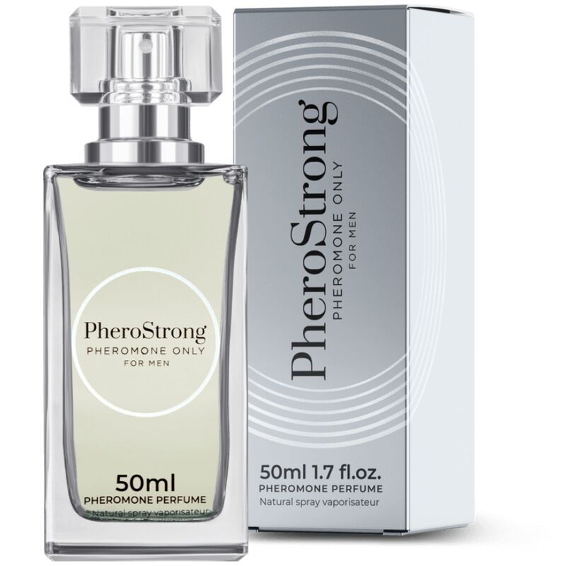 PHEROSTRONG – PERFUME CON FEROMONAS ONLY PARA HOMBRE 50 ML