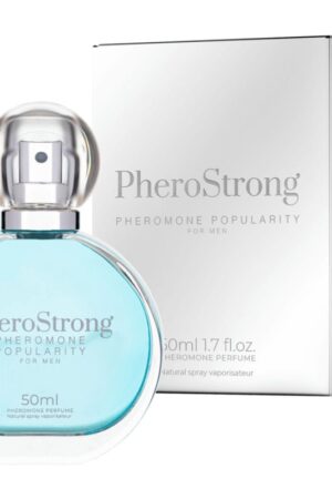 PHEROSTRONG - PERFUME CON FEROMONAS POPULARITY PARA HOMBRE 50 ML