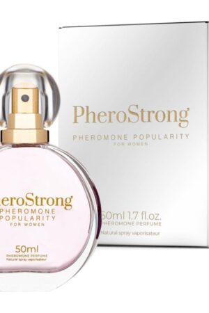 PHEROSTRONG - PERFUME CON FEROMONAS POPULARITY PARA MUJER 50 ML