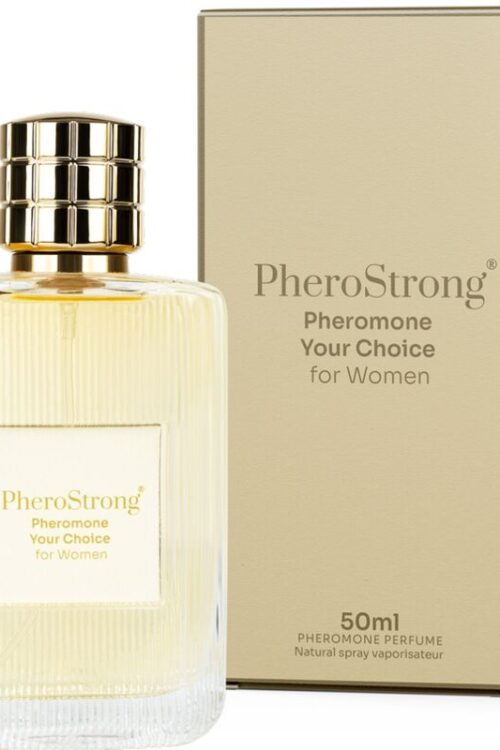 PHEROSTRONG – PERFUME CON FEROMONAS YOUR CHOICE PARA WOMEN 50 ML