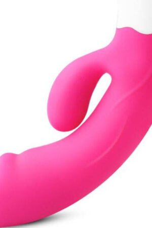ARMONY - HAPPY VIBRADOR & ESTIMULADOR RECARGABLE FUCSIA