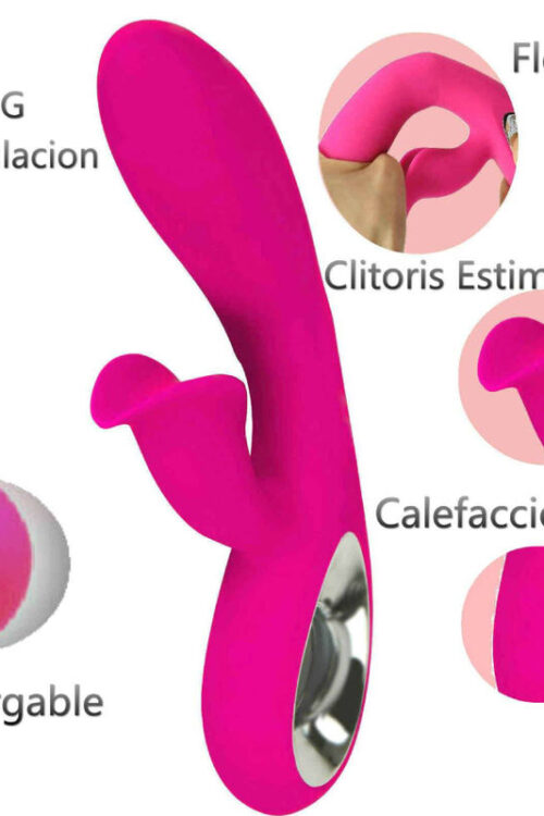 ARMONY – DARO VIBRADOR & ESTIMULADOR PULL RING FUCSIA