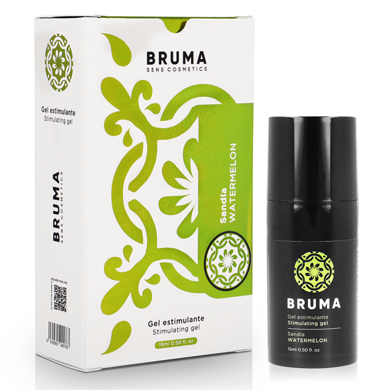BRUMA - ONAGRA ORGASM GEL SABOR SANDÍA