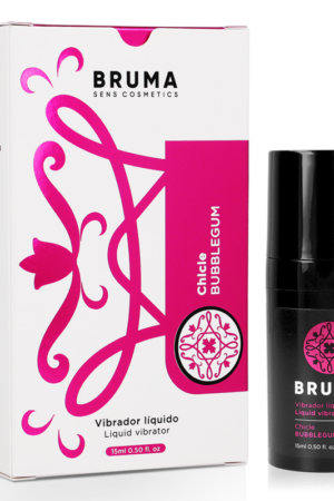 BRUMA - VIBRADOR LÍQUIDO CHICLE
