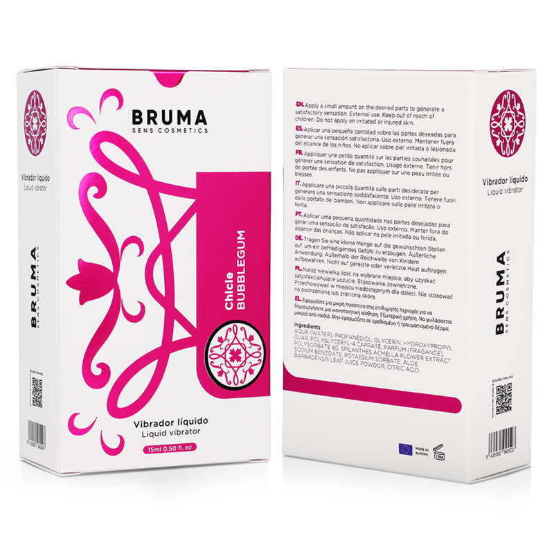 BRUMA - VIBRADOR LÍQUIDO CHICLE - Imagen 6