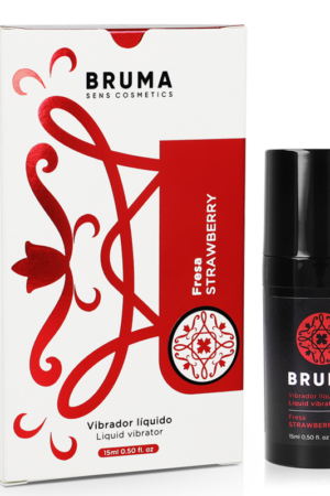 BRUMA - VIBRADOR LÍQUIDO FRESA
