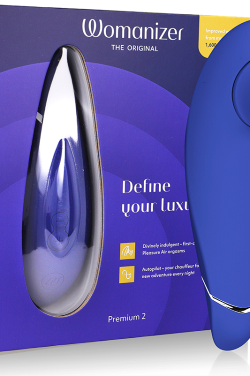 WOMANIZER – PREMIUM 2 ESTIMULADOR DE CLÍTORIS ARÁNDANO