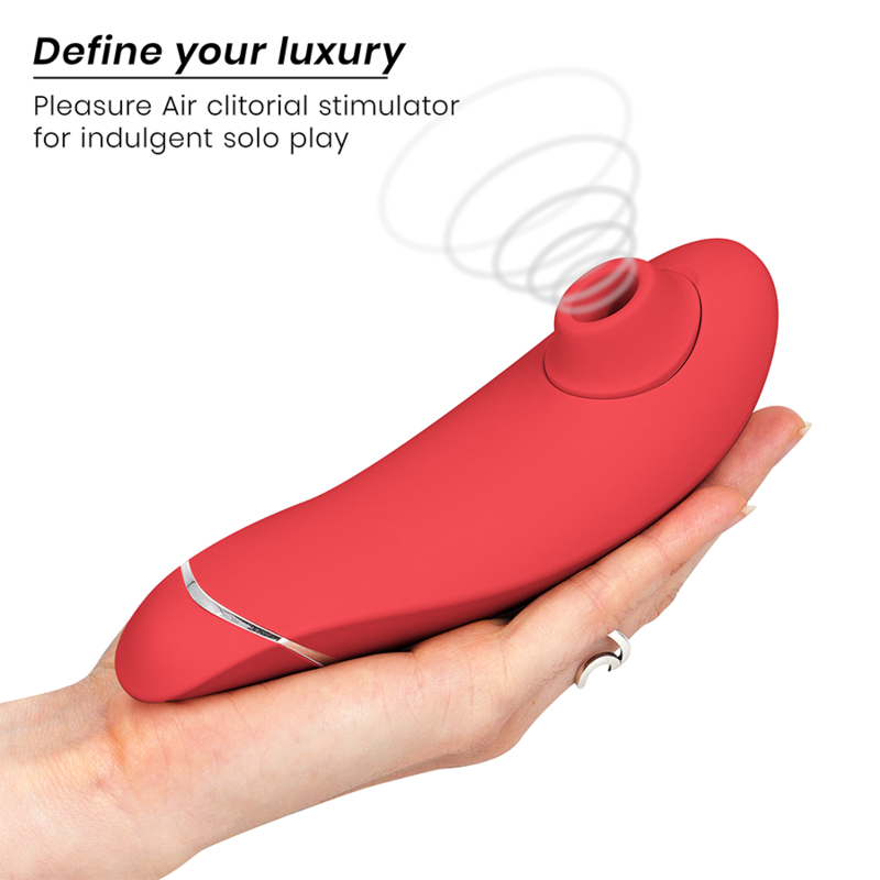 WOMANIZER - PREMIUM 2 ESTIMULADOR DE CLÍTORIS FRAMBUESA - Imagen 4