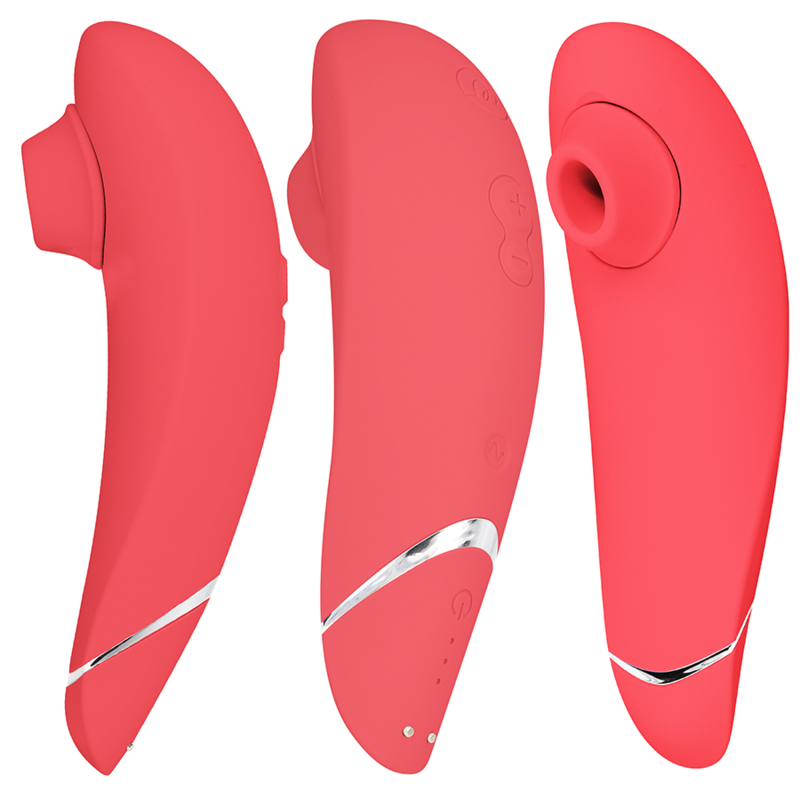 WOMANIZER - PREMIUM 2 ESTIMULADOR DE CLÍTORIS FRAMBUESA - Imagen 5