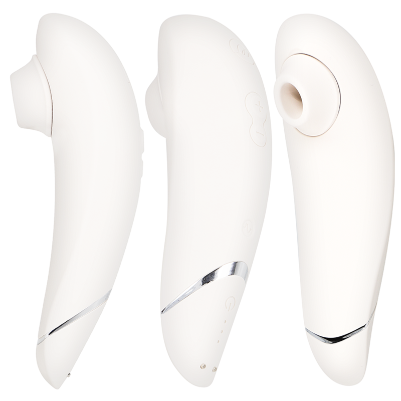 WOMANIZER - PREMIUM 2 ESTIMULADOR DE CLÍTORIS GRIS - Imagen 7