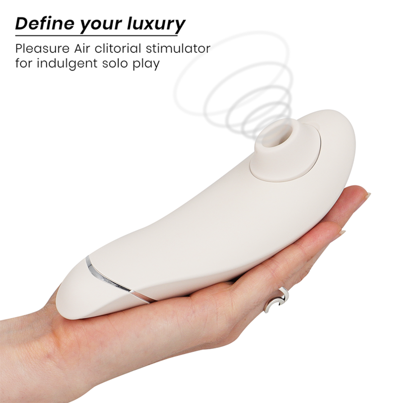 WOMANIZER - PREMIUM 2 ESTIMULADOR DE CLÍTORIS GRIS - Imagen 6