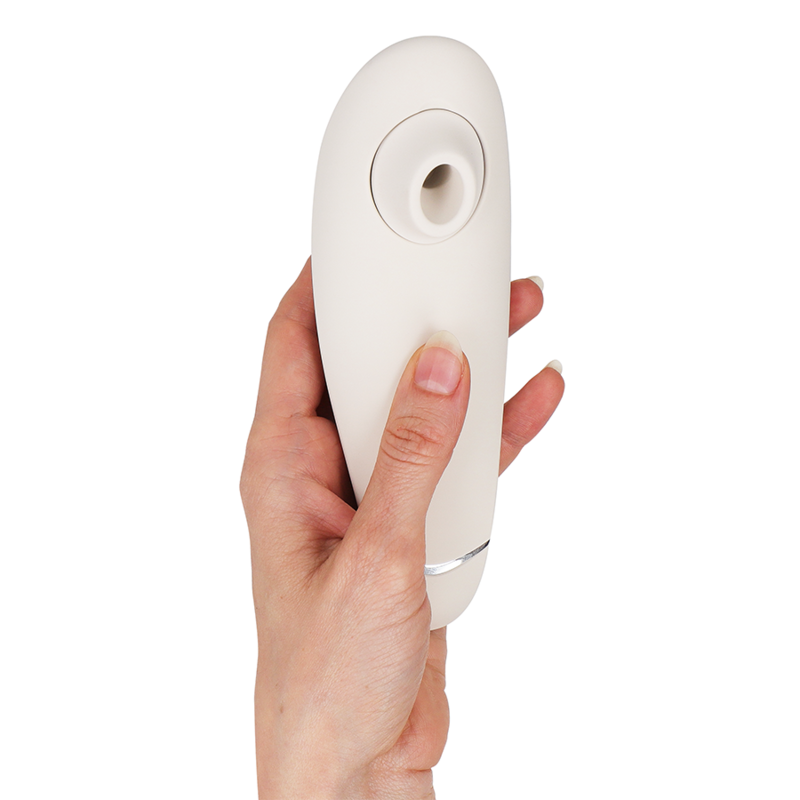 WOMANIZER - PREMIUM 2 ESTIMULADOR DE CLÍTORIS GRIS - Imagen 3
