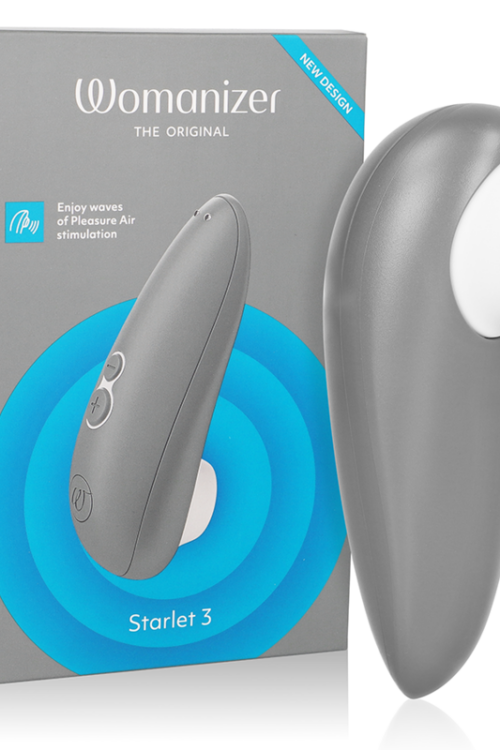 WOMANIZER – STARLET 3 ESTIMULADOR CLÍTORIS GRIS