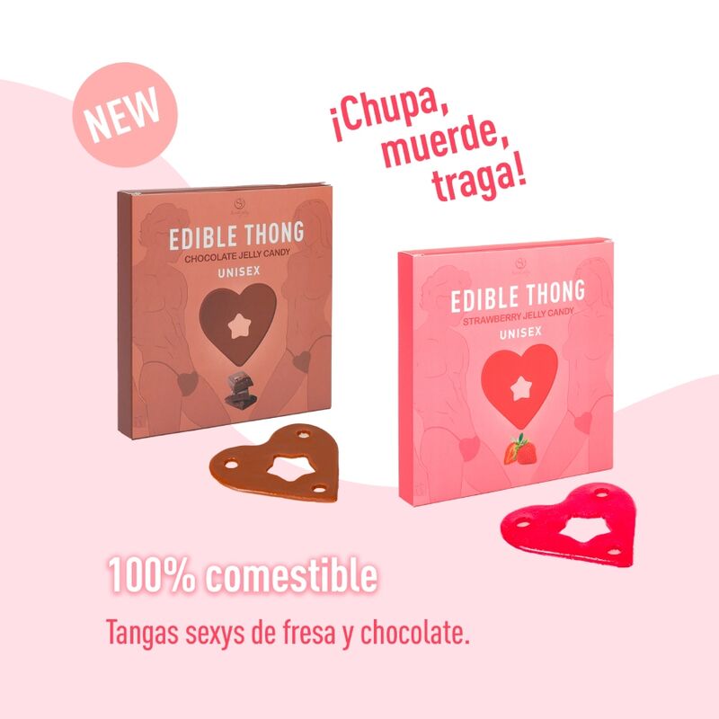 SECRET PLAY - TANGA GOMINOLA CHOCOLATE - Imagen 6