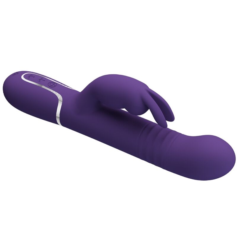 PRETTY LOVE - COALE VIBRADOR RABBIT 4 EN 1 MORADO - Imagen 3
