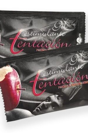 TENTACION - GEL ESTIMULANTE FEMENINO PUNTO G MONODOSIS 10 ML