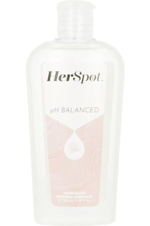 HERSPOT FLESHLIGHT - PH BALANCED LUBRICANTE BASE AGUA 100 ML