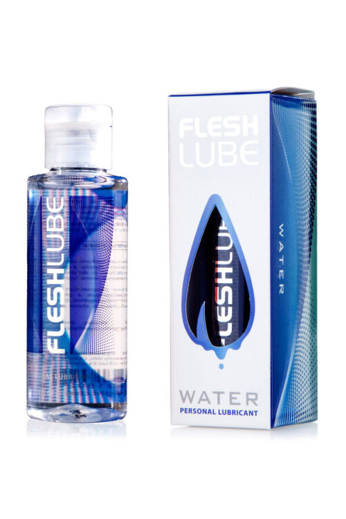 FLESHLIGHT – LUBRICANTE BASE AGUA FLESHLUBE 100 ML