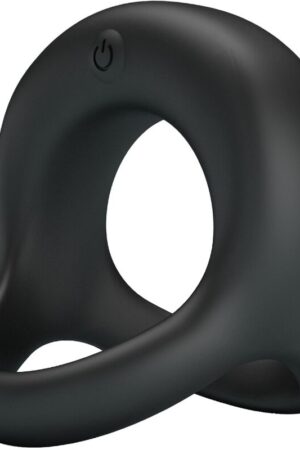 PRETTY LOVE - ELLIOTT ANILLO VIBRADOR NEGRO
