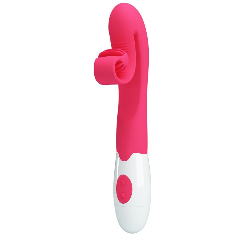 ROMANCE - VIBRADOR Y ESTIMULADOR 30 VELOCIDADES ROSA - Imagen 9
