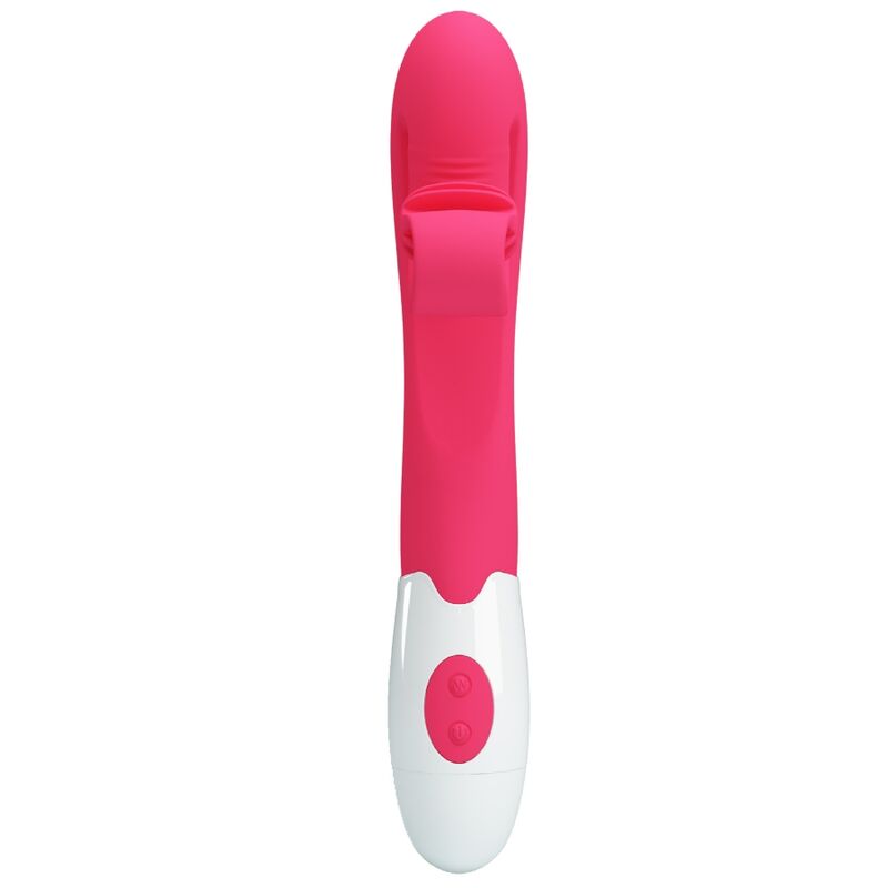 ROMANCE - VIBRADOR Y ESTIMULADOR 30 VELOCIDADES ROSA - Imagen 3
