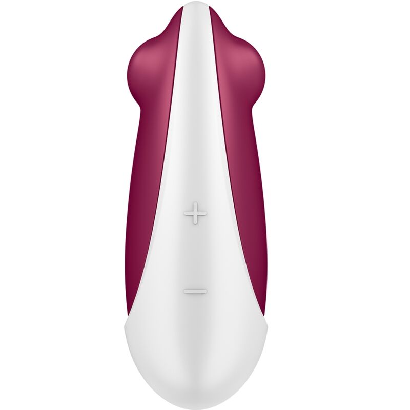 SATISFYER – SPOT ON 3 ESTIMULADOR DE CLÍTORIS ROJO